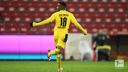 VIDEO | Youssoufa Moukoko, cel mai tânăr marcator din istoria Bundesliga! Dortmund a pierdut cu Union Berlin