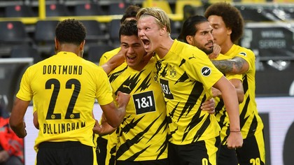 Dortmund – Mainz se joacă sâmbătă, de la 16:30, live pe Look Sport. BVB caută al treilea succes consecutiv în Bundesliga, în 2021