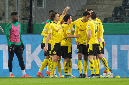 VIDEO | Borussia Dortmund s-a calificat în semifinalele Cuei Germaniei, după 1-0 cu Borussia Monchengladbach
