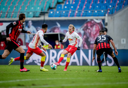 VIDEO | Leipzig - Frankfurt 1-1. Pas greşit pentru echipa lui Nagelsmann în lupta pentru titlu în Bundesliga