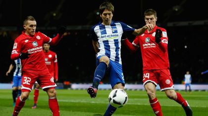 FSV Mainz - Hertha Berlin 1-1, într-un meci restanţă. Oaspeţii au trecut recent printr-un focar de Covid