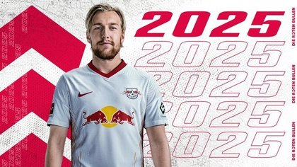 Mijlocaşul Emil Forsberg şi-a prelungit contractul cu RB Leipzig