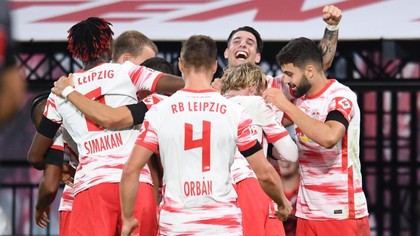 VIDEO ǀ RB Leipzig s-a distrat cu VfB Stuttgart în Bundesliga
