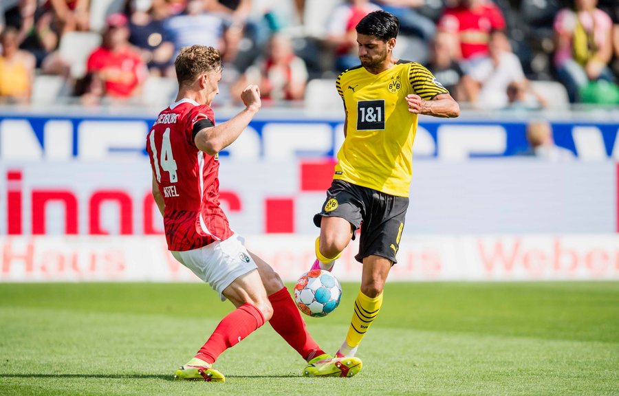 VIDEO | Eşec pentru Dortmund la Freiburg, în etapa a doua din Bundesliga. Zi nefastă pentru Haaland