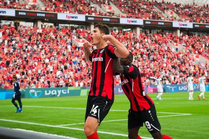 VIDEO | Leverkusen - Gladbach 4-0, în etapa a doua din Bundesliga, pe Look Sport 2