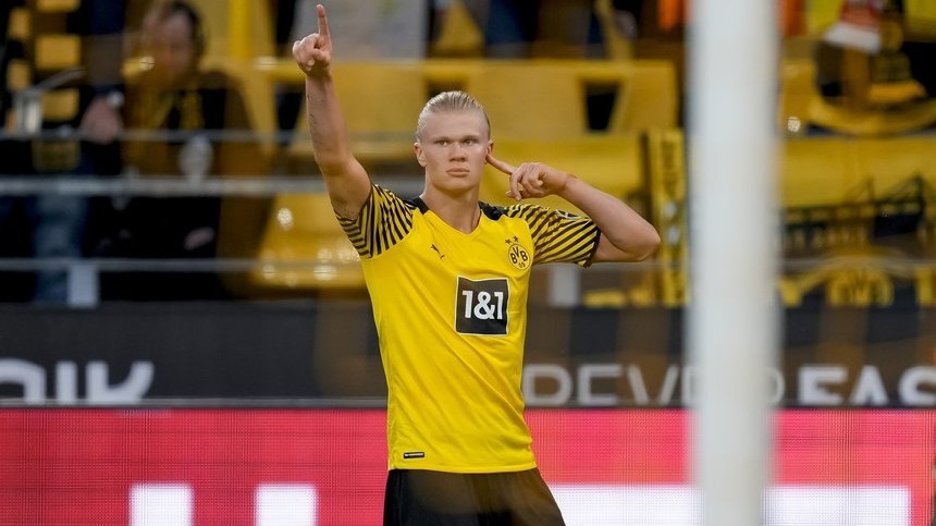 VIDEO ǀ Borussia Dortmund a obţinut o victorie cu 4-2 în meciul cu Union Berlin. Haaland a înscris două goluri