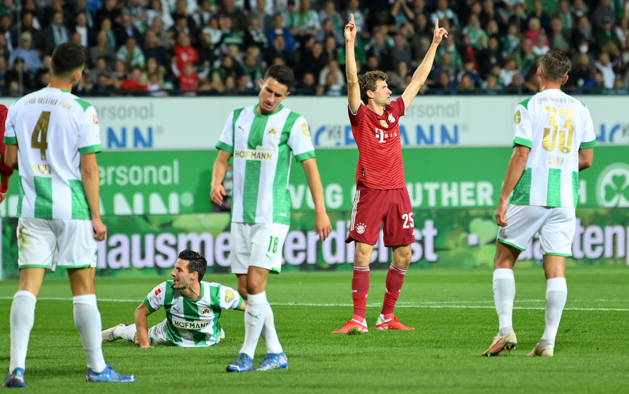 VIDEO | Greuther Furth - Bayern Munchen 1-3, pe Look Sport+. Lewandowski a ratat şansa de a egala un record deţinut de Gerd Muller