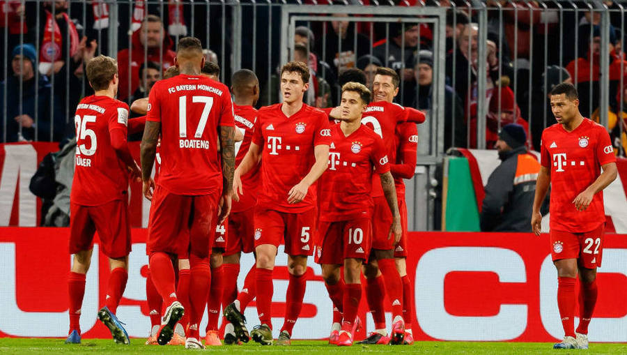 Bayern Munchen - Frankfurt, duminică, de la 18.30, pe Look Sport şi PrimaPlay.ro. Programul complet al transminiunilor din etapa a şaptea a Bundesligii
