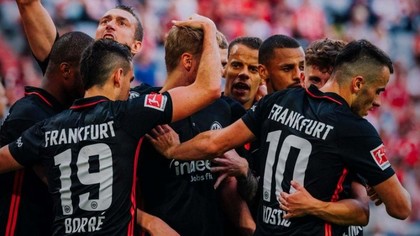 Eintracht Frankfurt plăteşte testele PCR pentru fanii minori care vor asista la următoarele două meciuri
