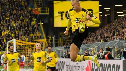 Haaland revine cu o ”dublă” în angrenajul Borussiei Dortmund. Rezultatele rundei din Bundesliga