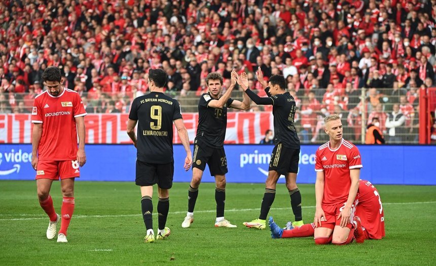 Victorii pentru primele trei clasate din Bundesliga