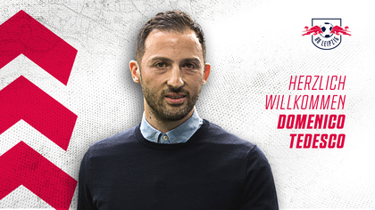 OFICIAL | Domenico Tedesco, noul antrenor al echipei RB Leipzig