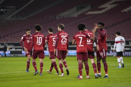 VIDEO | VFB Stuttgart - Bayern Munchen 0-5. Starurile lui Nagelsmann şi-au arătat din nou clasa