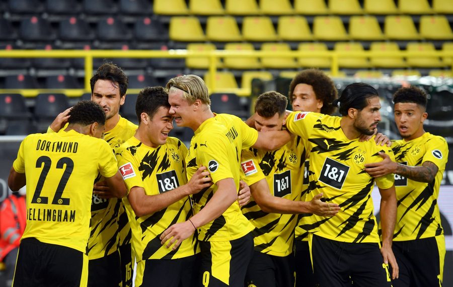 VIDEO ǀ Frankfurt – Dortmund se vede pe Look Sport 3 şi Look 4K, sâmbătă, de la 19:30. Totul sau nimic pentru BVB