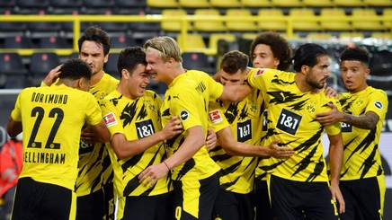 Borussia Dortmund – Freiburg se joacă vineri, de la 21:30, în direct la Look Sport+. Echipele probabile şi programul transmisiunilor