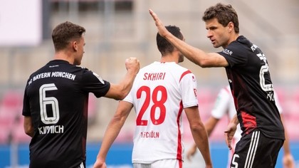 FC Koln – Bayern Munchen se vede în direct la Look Sport+, sâmbătă, de la 16:30. Echipele probabile şi programul transmisiunilor