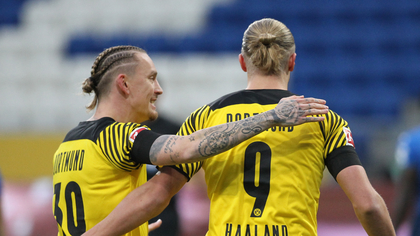 VIDEO | 20 de pase pentru un gol colectiv PERFECT! Borussia Dortmund, lecţie de fotbal în debutul meciului cu Hoffenheim. Haaland a finalizat acţiunea superbă