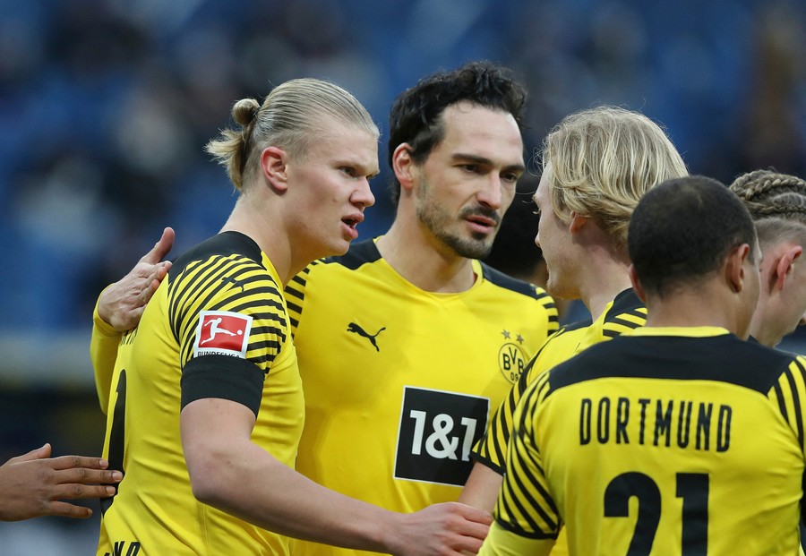 VIDEO | Hoffenheim - Borussia Dortmund 2-3. "Verzii" pun presiune pe Bayern, dar l-au pierdut pe Haaland