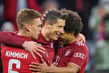 VIDEO | Bayern, doar egal în Bundesliga: 1-1 la Hoffenheim şi Dortmund se poate apropia. Lewandowski a marcat din nou