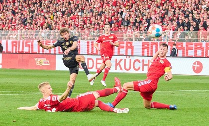 VIDEO ǀ Titlul nu mai e atât de sigur! Bayern Munchen - Union Berlin se vede la Look Sport şi Look 4K, sâmbătă, de la 19:30. Programul transmisiunilor