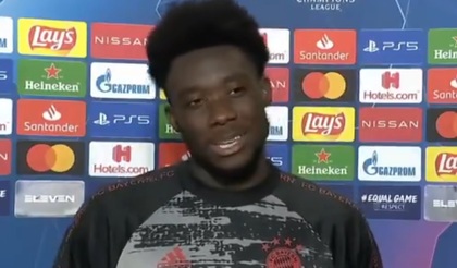 Alphonso Davies a scăpat de miocardită şi este reintegrat treptat în antrenamentele echipei Bayern Munchen
