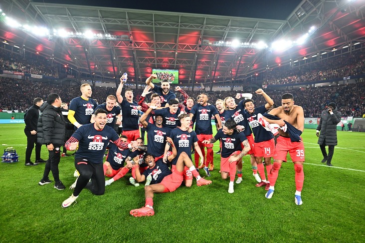 RB Leipzig, victorie în prelungiri cu Union Berlin şi calificare în finala Cupei Germaniei. A dat lovitura în minutul 90+3
