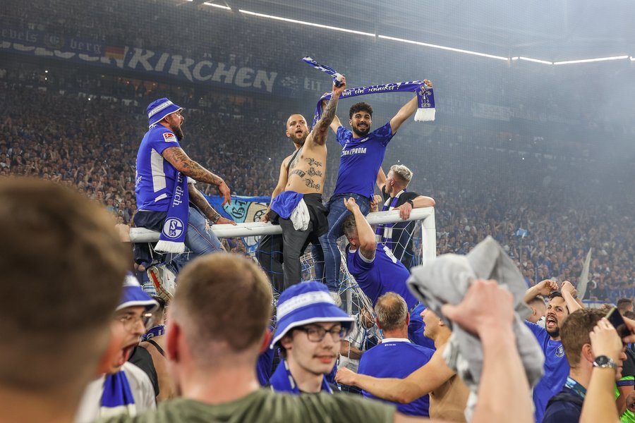 Schalke 04 a revenit în Bundesliga, după un an în eşalonul secund al fotbalului german
