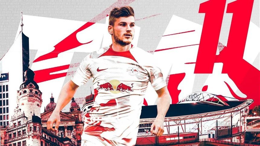 OFICIAL | Timo Werner s-a întors la RB Leipzig