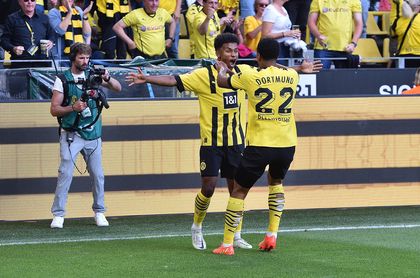 Borussia Dortmund, victorie cu SC Freiburg, scor 3-1, în campionatul Germaniei, după ce a fost condusă cu 1-0