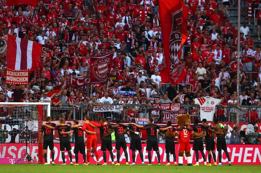 VIDEO ǀ Bayern Munchen, un nou rezultat ireal în Bundesliga. Campioana Germaniei, succes cu 7-0 