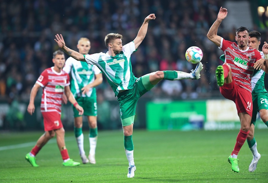 Werder Bremen, învinsă pe teren propriu, scor 1-0, de Augsburg