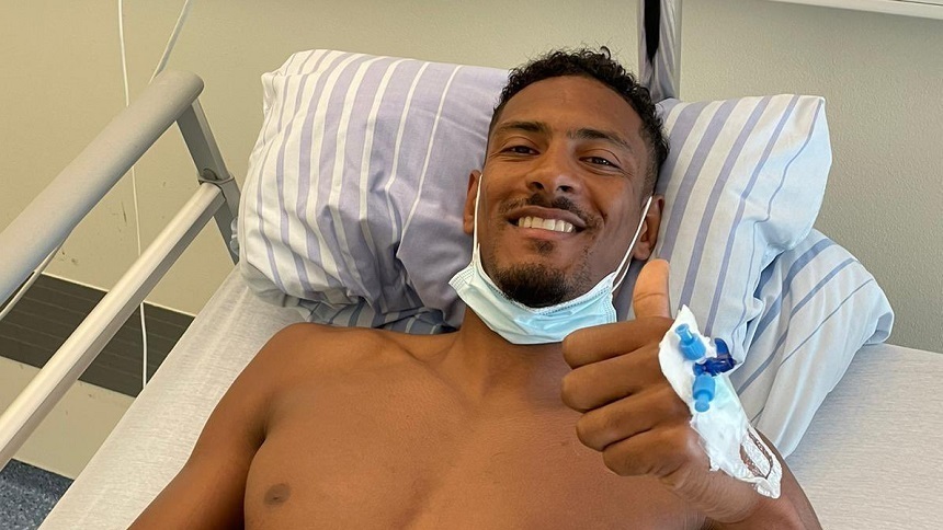 Sebastien Haller a început antrenamentele individuale după operaţia de cancer 