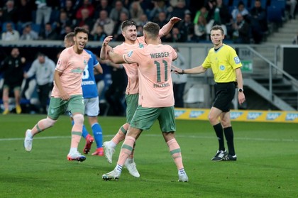 Werder Bremen a învins Hertha, scor 1-0, cu un gol marcat în minutul 85