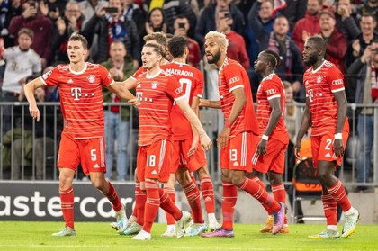 Bayern Munchen a învins-o pe Schalke 04 şi şi-a consolidat şefia în Bundesliga