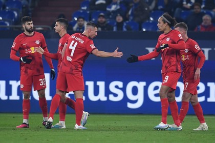 RB Leipzig a învins pe VfB Stuttgart, scor 2-1, în primul meci al etapei a 18-a din Bundesliga