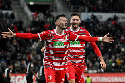 Augsburg a învins pe Bayer Leverkusen cu 1-0