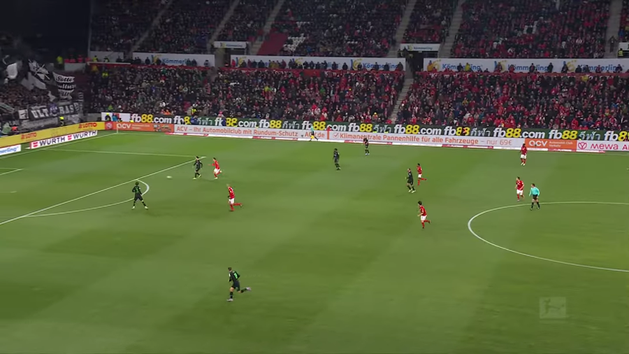 VIDEO | Borussia Monchengladbach, eşec usturător cu FSV Mainz, scor 0-4, în campionatul Germaniei