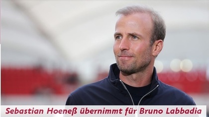 Bruno Labbadia a fost demis de VfB Stuttgart. El a fost înlocuit cu Sebastian Hoeness