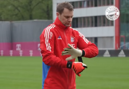 Manuel Neuer a revenit la antrenamente! Portarul a stat cinci luni departe de terenul de fotbal 