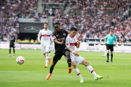 VfB Stuttgart a remizat cu Bayer Leverkusen, scor 1-1, şi oaspeţii încă mai speră la cupele europene