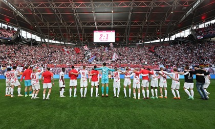 VIDEO | RB Leipzig a revenit pe final cu Werder Bremen, a învins şi a urcat pe 3 în Bundesliga