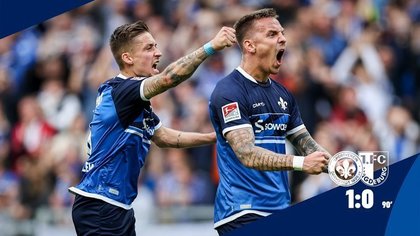 Darmstadt va reveni în prima ligă din Germania după şase ani