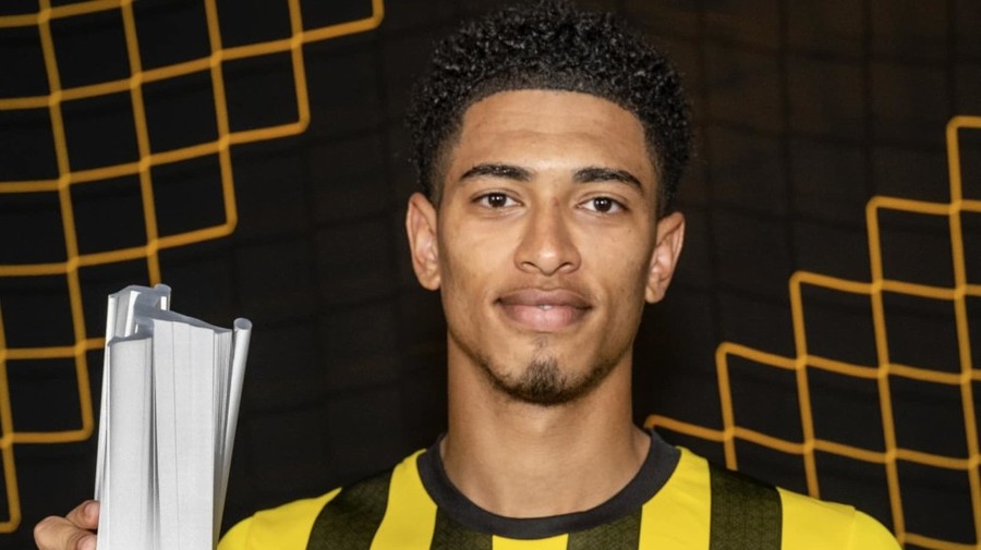 Jude Bellingham, desemnat jucătorul sezonului în Bundesliga!