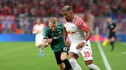 RB Leipzig a învins la scor pe VfB Stuttgart, în primul meci al etapei a doua