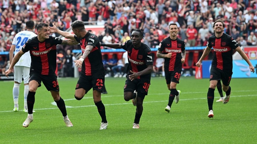 VIDEO ǀ Se termină hegemonia bavareză în Bundesliga? Bayer Leverkusen a zdrobit-o pe SV Darmstadt! 