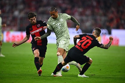 VIDEO | Bayern Munchen - Bayer Leverkusen 2-2. Bavarezii au fost egalaţi în minutul 90+4!
