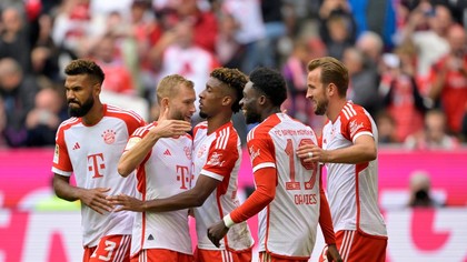 VIDEO |  A început sezonul ”demolărilor” în Bundesliga! Bayern - Bochum 7-0. A fost stabilit scorul campionatului! Kane a marcat o triplă