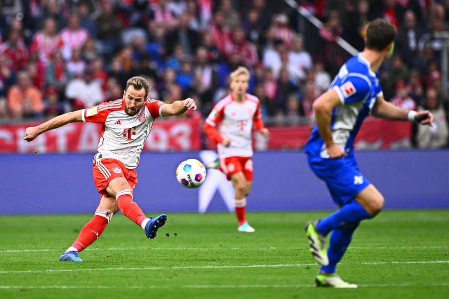 Show în Bundesliga! Bayern ”o pulverizează” pe Darmstadt, la capătul unui meci cu 3 eliminari şi 8 goluri în a doua repriză