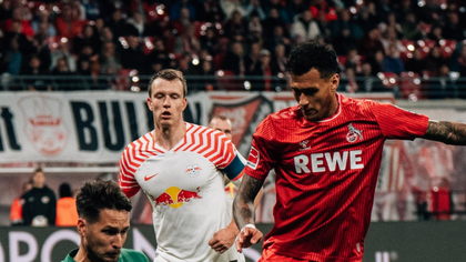 RB Leipzig face recital cu Koln şi ţine aproape de podium în Bundesliga