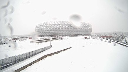 Meciul Bayern - Union Berlin a fost amânat din cauza ninsorilor. Probleme şi cu transportul feroviar şi aerian